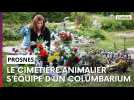 Un columbarium créé au cimetière animalier de Prosnes près de Reims