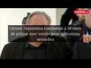 Gérard Depardieu condamné à 18 mois de prison avec sursis pour agressions sexuelles