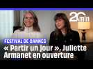 Festival de Cannes 2025 : Juliette Armanet et Amélie Bonnin ouvrent le festival avec « Partir un jour »