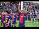 Le FC Barcelone remporte un Clasico d'anthologie malgré un triplé de Kylian Mbappé