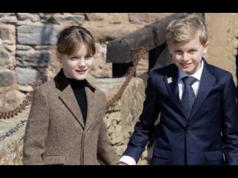 VIDEO : Albert II de Monaco : ses jumeaux Jac…