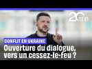 Ouverture d'un dialogue Zelensky-Poutine : vers un cessez-le-feu ?