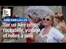 Sur un Aire rétro, rockabilly, vintage et robes à pois
