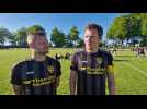Fred Ohn und Philipp Kessler über den Walhorner Aufstieg