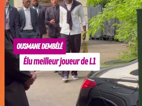 VIDEO : Ousmane Dembl, lu meilleur joueur…