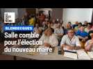 Salle comble pour l'élection du nouveau maire de Blendecques