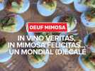 Mondial du Mimosa à Sète : in vino veritas, in mimosa felicitas
