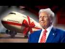 VIDÉO. Avion de luxe offert à Donald Trump : on vous résume la polémique