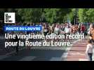 Route du Louvre: une vingtième édition record