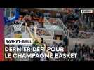 Champagne Basket - Alliance Sport Alsace : l'avant-match avec Vincent Dumestre