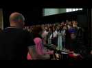 1 000 collégiens sarthois réunis en une chorale