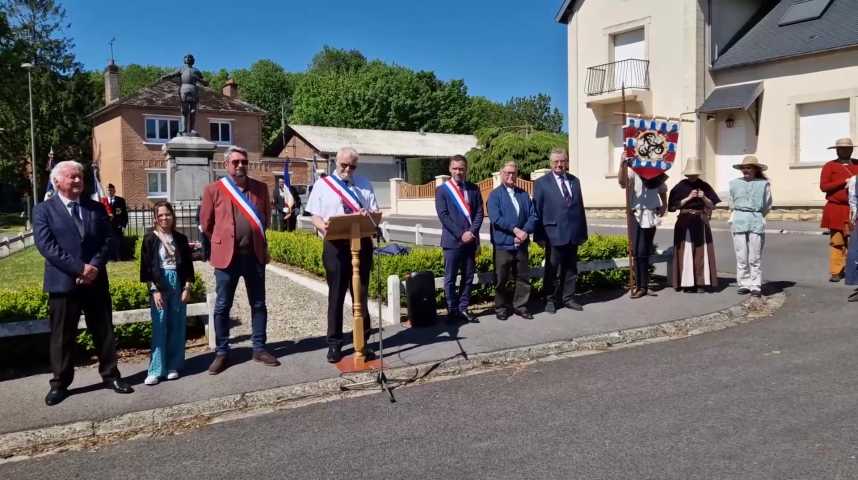 Vidéos : Fête Jeanne d'Arc à Beaurevoir et projet de restauration de la ...