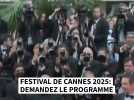 Festival de Cannes 2025: demandez le programme