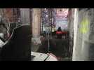 Bau an der Metrostation Toots Thielemans (Herbst 2024)