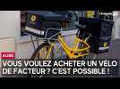 Des vélos de facteur en vente dans des bureaux de poste du Grand Est, dont un à Troyes