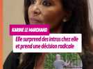 Karine Le Marchand surprend des intrus chez elle : l'animatrice prend une décision radicale !