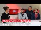 100 % sport en Picardie: L'AFC Compiègne, Salouël-Saleux et le pefa d'Amiens dans « 100 % »