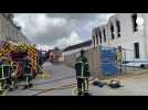 En Maine-et-Loire, une mairie en cours de construction ravagée par un incendie