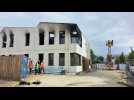 VIDÉO. Le feu ravage une future mairie du Maine-et-Loire : une trentaine de pompiers mobilisés