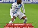 Ligue 1 (33e journée) - Hamed Junior Traoré, sur son avenir à l'AJA : 