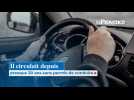 Il circulait depuis presque 30 ans sans permis de conduire