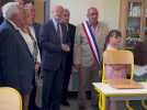 Inauguration de l'école d'Hernicourt