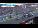 VIDÉO. Grand Prix de France moto 2025 : le show mécanique spectaculaire enflamme le public