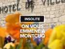 Ma commune fait sourire : Montcuq-en-Quercy-Blanc