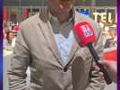 Bernard Marchant, administrateur délégué du groupe Rossel, est présent pour le Télévie à Liège