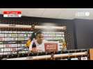 VIDÉO. FC Lorient. Junior Kroupi : « Je me devais de finir sur une bonne note »