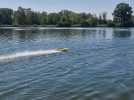 Des Formule 1 sur l'eau près de Beauvais
