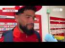 VIDÉO. Stade Brestois: « C'etait un objectif en début de saison »: Camara élu joueur de la saison