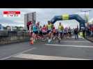 VIDÉO. 7e Marathon de la Loire : près de 5 000 coureurs ont pris le départ