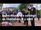 VIDÉO. Le 80e anniversaire de la libération marie le commémoratif et le festif à Saint-Nazaire