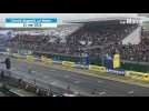 VIDÉO. Grand Prix de France moto : Johann Zarco célèbre sa victoire avec un public en fusion