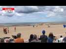 VIDÉO. Le festival Houlgate plein vent se conclut sur un combat de cerfs-volants