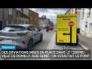 De nouvelles déviations mises en place dans le centre-ville de Romilly-sur-Seine : on fait le point