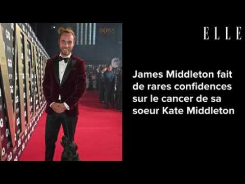 VIDEO : James Middleton fait de rares confidences sur le cancer de sa soeur Kate Middleton `