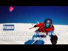 Le speed-riding, un sport de glisse extrême