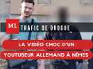 La vidéo choc d'un Youtubeur immergé dans le trafic de drogue à Nîmes devient virale et indigne