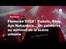 VIDEO. Flammes 2025 : Tiakola, Shay, Aya Nakamura... Un palmarès au sommet de la scène urbaine