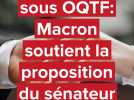 Mariages sous OQTF : Macron soutient la proposition du sénateur Demilly