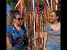 VIDÉO. Premier jour aux 3 Éléphants : on vous emmène découvrir la déco du festival