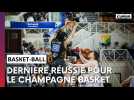 Champagne Basket - Alliance Sport Alsace : l'après-match avec Vincent Dumestre