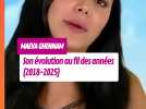L'évolution physique de Maeva Ghennam au fil des années (2018-2025)