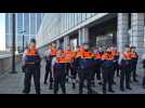 Polizisten setzen bewegendes Zeichen