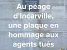 Cérémonie hommage aux agents pénitentiaires tués à Incarville