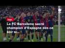 VIDÉO. Liga. Le FC Barcelone sacré champion d'Espagne dès ce soir si...