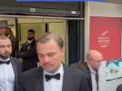 DiCaprio, Mylène Farmer et Tarantino signent des autographes à leurs fans