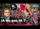 Cette photo de la France Insoumise a-t-elle été retouchée par IA ?